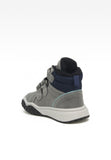 Bartek Boys' Gray Prophylactic Leather Sneakers | 11580003