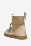 Wojas RELAKS Women's Beige Leather Insulated Snow Boots | R5510374