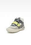 Bartek Boys' Gray Prophylactic Leather Ankle Sneakers | 91756-026