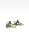 Bartek Boys' Gray Prophylactic Leather Ankle Sneakers | 91756-026