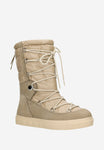 Wojas RELAKS Women's Beige Leather Insulated Snow Boots | R5512184