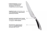 ZWIEGER BLACK STONE Bread Knife | ZW-NB-4365