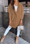 Caramel Brown Classic Alpaca Coat | ALPC-Ca