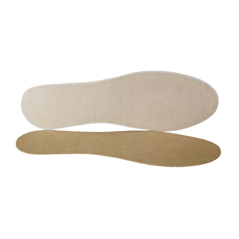 COCCINE Leather Adhesive Shoe Insole - LEATHER ELEGANCE | CO-01