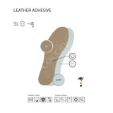 COCCINE Leather Adhesive Shoe Insole - LEATHER ELEGANCE | CO-01
