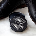 Coccine Black Business Shoe Wax 100 ml | CO-09