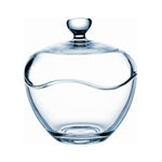 Glass Sugar Bowl with Lid - TOSCANA | 86934