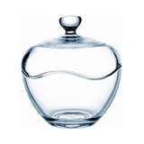 Glass Sugar Bowl with Lid - TOSCANA | 86934