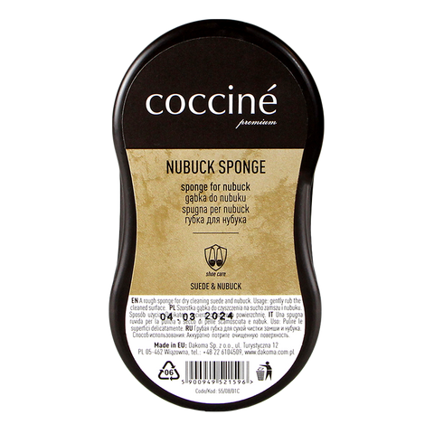 Coccine Cleaning Sponge for Nubuck and Velour Shoes | CO-07