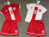 Boys' T-Shirt and Shorts Set- Soccer Outfit | 22512E