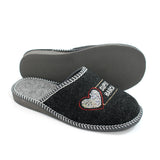 Babcia's Felt Insulated Slippers - Super Babcia | OK-20