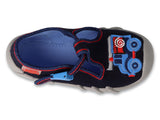 Befado Dark Blue Daycare Slippers / Sneakers SPEEDY | 110N406