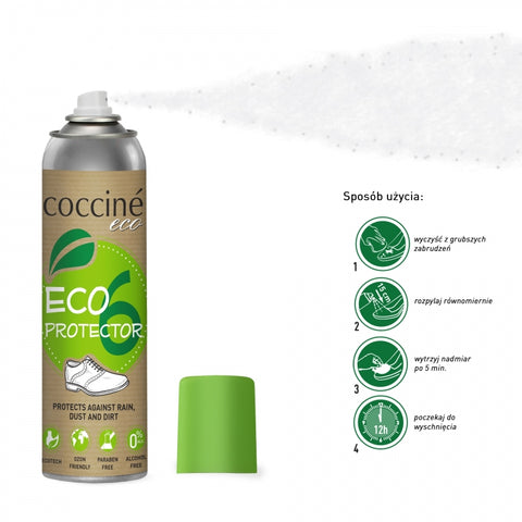 Coccine Ecological Protective Agent for Top Grain Leather Shoes | CO-08