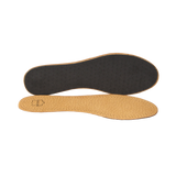 Elegant Leather Shoe Insole - COCCINE PECCARY ON LATEX | CO-02