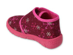 Befado Dark Red Daycare Slippers / Sneakers FLEXI | 538P106