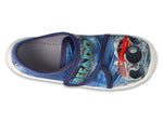 Befado Dark Blue Sneakers with Monster Truck Print DANNY | 974X507