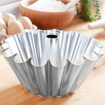 Stainless Steel Muffin Pan 9.44 in | 45393