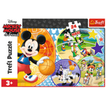 Mickey Mouse Maxi Size Jigsaw Puzzle - Czas na Sport | 14291