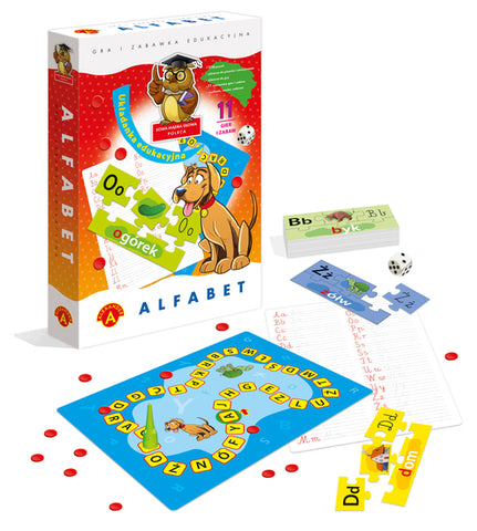 Alfabet - Educational Board Game | G-2109