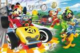 Mickey Mouse Jigsaw Puzzle - Mickey i Raźni Rajdowcy | 17322