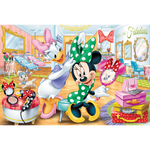 Minnie Mouse Jigsaw Puzzle - Minnie w Salonie Kosmetycznym | 16387