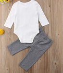 Baby Boy Super Cute 2-pieces Elegant Set | ON-05