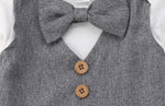Baby Boy Super Cute 2-pieces Elegant Set | ON-05