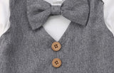 Baby Boy Super Cute 2-pieces Elegant Set | ON-05