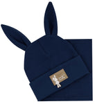 Boys' Beanie with Ears and Tube Scarf Set ~ 1-4 years | C26BE41