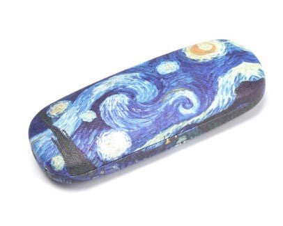 Stylish Eyeglasses Case with Starry Night Pattern | 3298-SnVG