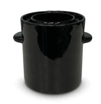 10 Liters Stoneware Pickling Crock Pot with Lid - Garnek Hermetyczny | 2382-10l