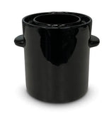 10 Liters Stoneware Pickling Crock Pot with Lid - Garnek Hermetyczny | 2382-10l