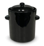 10 Liters Stoneware Pickling Crock Pot with Lid - Garnek Hermetyczny | 2382-10l