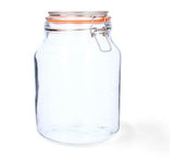 3 Liters Glass Jar With Airtight Lids And Leak Proof Rubber Gasket | 3031