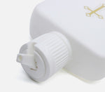 White Plastic Bottle for Holy Water | BWS-01