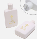 White Plastic Bottle for Holy Water | BWS-01