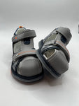 Boys' Gray Closed-Toe Sandals | C-T9865-C