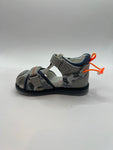 Boys' Gray Closed-Toe Sandals | C-T9865-C