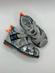 Boys' Gray Closed-Toe Sandals | C-T9865-C