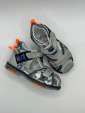 Boys' Gray Closed-Toe Sandals | C-T9865-C