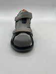 Boys' Gray Closed-Toe Sandals | C-T9865-C