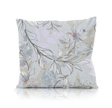 100% Cotton Double-sided Pillowcase Set with Floral Pattern - 2 pack | FAR-130