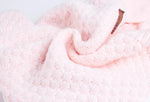 Cute Double Layered Knit Tied Beanie | 42/019