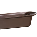 Asimetria -Black Non-stick Baking Pan 11.81 in x 4.33 in x 2.83 in - KEKSÓWKA | 40535