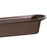 Asimetria -Black Non-stick Baking Pan 11.81 in x 4.33 in x 2.83 in - KEKSÓWKA | 40535