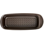 Asimetria -Black Non-stick Baking Pan 11.81 in x 4.33 in x 2.83 in - KEKSÓWKA | 40535