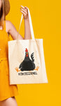 Beige Cotton Shopping Bag - KOKOSZANEL | KOKO