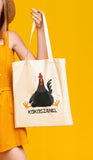 Beige Cotton Shopping Bag - KOKOSZANEL | KOKO