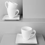 Porcelain 17-Piece Coffee/Tea Set Porto | 33988
