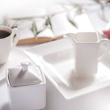 Porcelain 17-Piece Coffee/Tea Set Porto | 33988